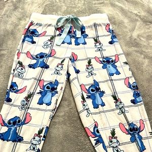 Disney stitch PJ pants